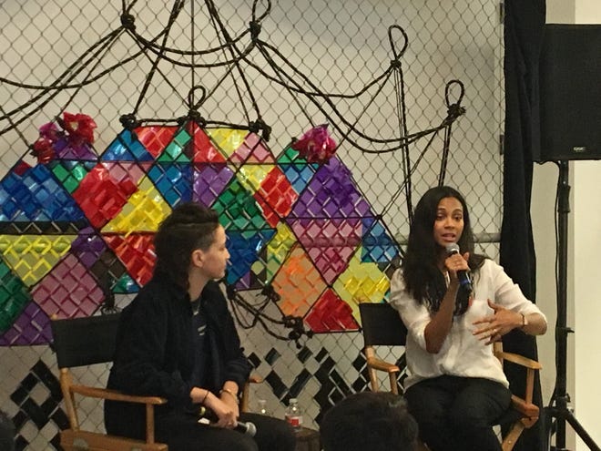 Actor and entrepreneur Zoe Saldana talks about Latinx identity.