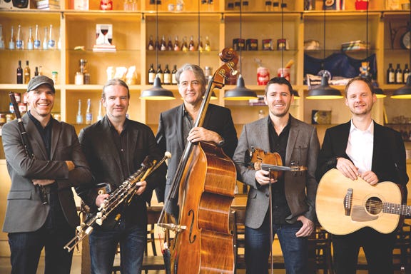 The award-winning Celtic ensemble Lunasa enjoys a return engagement to the Arts Center at Lake Superior State University on March 12, just in time for St. Patrick’s Day. Visit https://www.lssu.edu/arts-center/ for details.