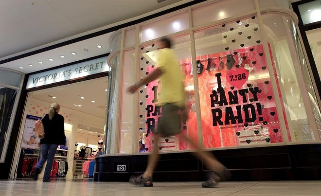 The Victoria's Secret store at the Eastridge Mall in Gastonia, picured in this file photo, is expected to remain open despite the company's recent announcement that it would close an estimated 53 stores. [FILE PHOTO/THE GASTON GAZETTE]