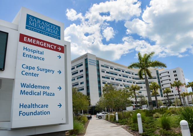 Sarasota Memorial Hospital has received the highest 5-star rating for the fifth consecutive rating period. [Herald-Tribune staff photo / Dan Wagner]