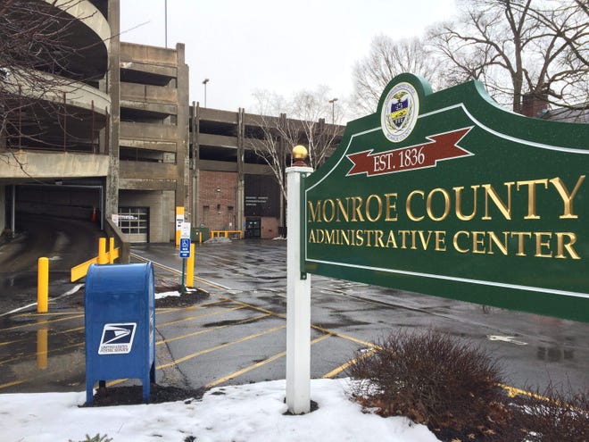 Letters containing initial property tax reassessment results from Tyler Technologies went out to Monroe County homeowners on March 1, resulting in an influx phone calls to the Monroe County Administrative Center from concerned residents. [POCONO RECORD FILE PHOTO]