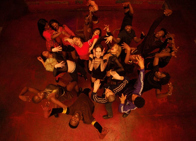 "Climax" centers on the members of a French dance troupe who drink LSD-spiked sangria. [A24]