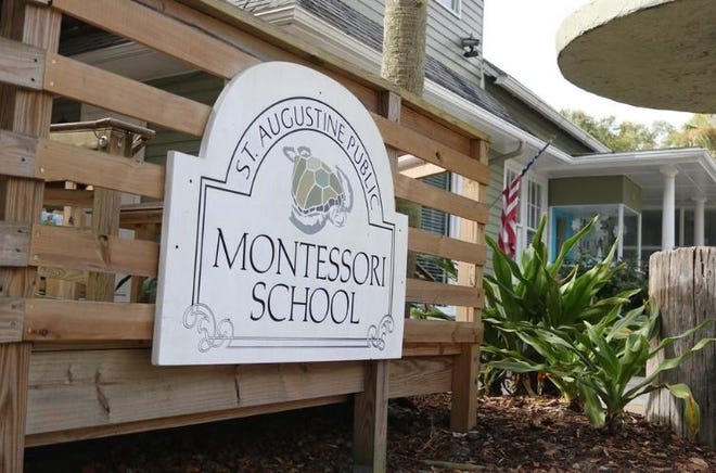 St. Augustine Public Montessori School had to make some cuts and is now seeking donations. [Travis Gibson/The Record]