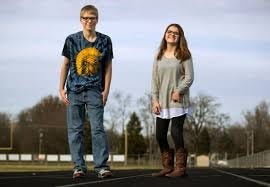Southeast High School students Wesley Stephens and Kate Koskey will be the first high school students in Springfield to compete in the wheelchair division at IHSA track and field meets. Ted Schurter/The State Journal-Register