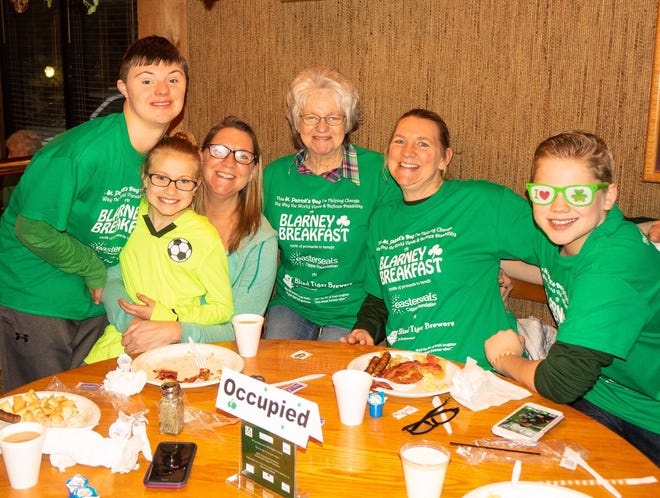 The Blarney Breakfast will be held from 7 to 10 a.m. Saturday March 16th at Blind Tiger Brewery and Restaurant, 417 S.W. 37th St. [Easterseals Capper Foundation Facebook]