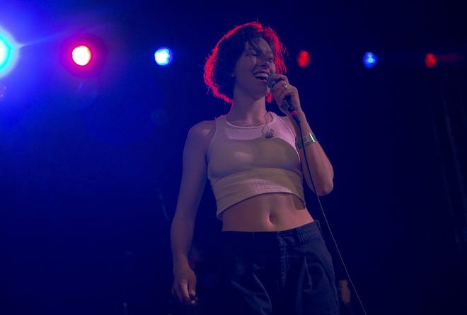 King Princess performs at Stubb's during South by Southwest on Thursday, March 14, 2019, in Austin, Texas. [NICK WAGNER/AMERICAN-STATESMAN]