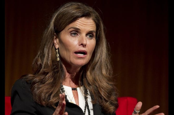 Maria Shriver lends her voice to a new ad campaign. [JAY JANNER/AUSTIN AMERICAN-STATESMAN 2014]