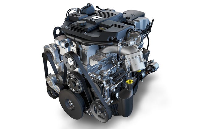2019 Ram Heavy Duty — 6.7-liter I-6 Cummins with 400 hp and 1000 lb.-ft of torque [FCA US LLC]