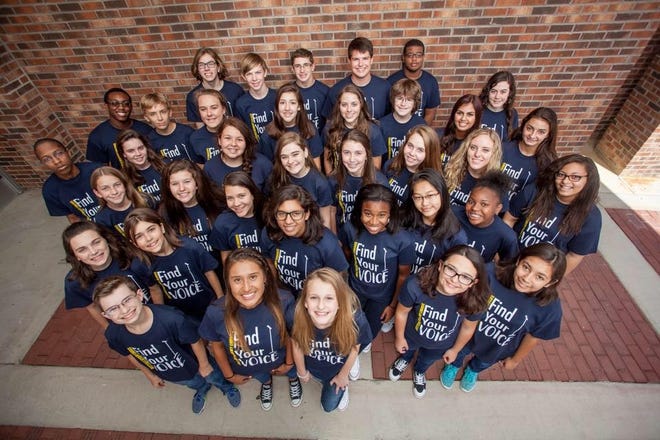 From Fayetteville, North Carolina, the Fayetteville Academy Chorus will perform at 7:30 p.m. tonight at the Cathedral Basilica. Doors open at 7 p.m. [CONTRIBUTED PHOTO]