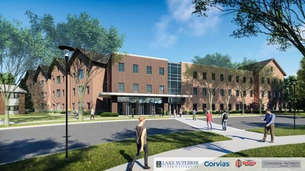 The public-private partnership (P3) between Corvias and Lake Superior State University (LSSU) will encompasses all on-campus housing (1,065 total beds).