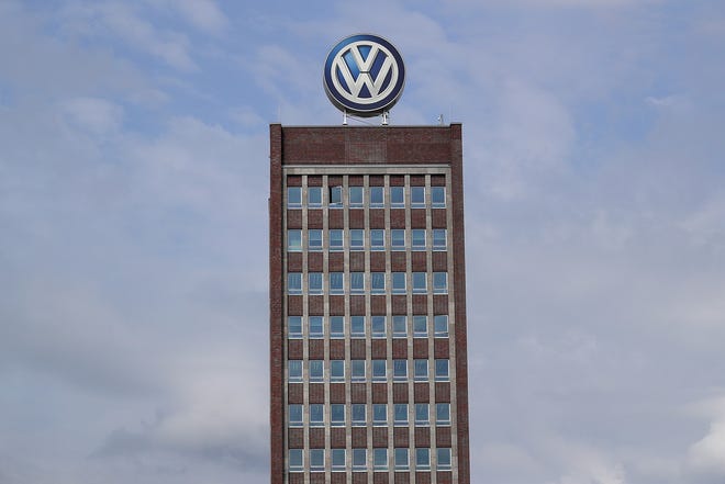 Volkswagen's headquarters in Wolfsburg, Germany. [Bloomberg file / Krisztian Bocsi]