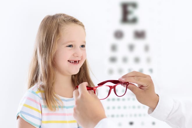 Many options exist when choosing eye glasses for kids. Know that kids will break and lose glasses, so it is best to find a pair of glasses that best matches them. [BIGSTOCK]