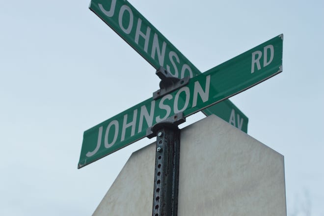 Johnson Road is one of the streets Councilor Treska Wilson-Smith has proposed renaming. She would like to see it combined with High Pearl Street and named for the late Moses Malone. [Leilia Magee/progress-index.com]