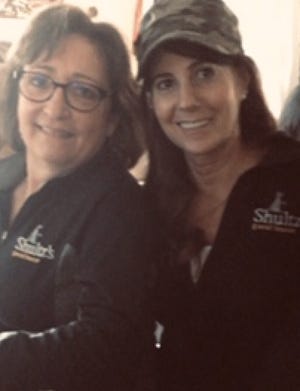 Pictured: Shultz's Guest house directors Robin Courbron and Deni Goldman. [Courtesy Photo]