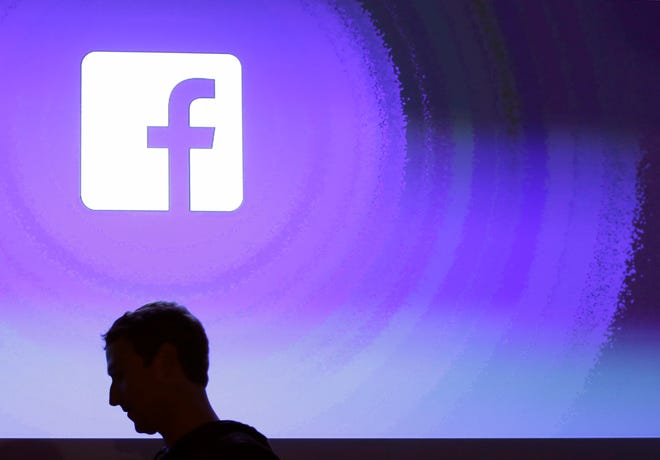 Facebook has released software intended to find and destroy images that qualify as "revenge porn." At least 42 states have laws criminalizing the posting of such photos on websites. [THE ASSOCIATED PRESS FILE PHOTO]