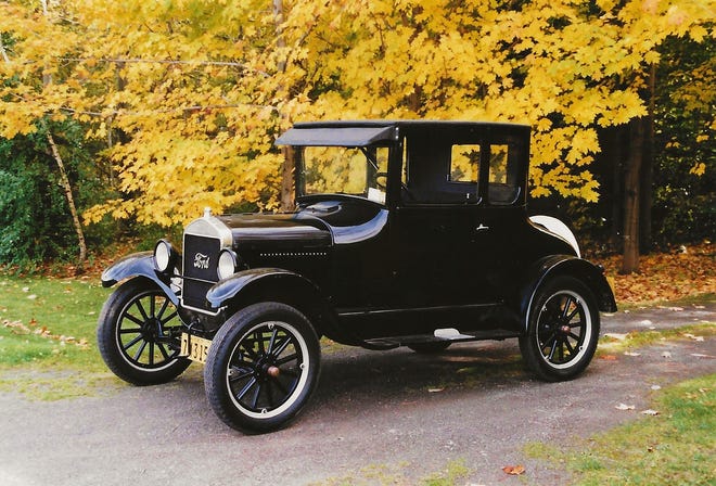 Here’s a photo of Ed Snyder’s beautifully restored 1927 Ford Model T, which he owned for nearly 20 years. His story is both informative and a well written recollection of an owner’s passion for restoring his dream car. [Ed Snyder Collection]