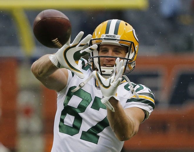 Jordy Nelson is one of the top free agent receivers available.