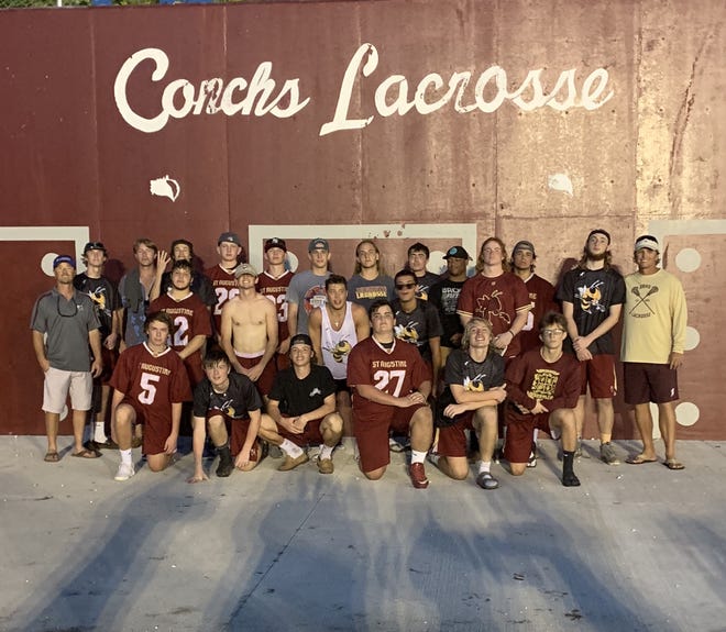 St. Augustine's boys lacrosse program visited Key West High School for a lacrosse match on Saturday afternoon. The Yellow Jackets won 7-2 to improve to 7-3 on the season. [CONTRIBUTED]