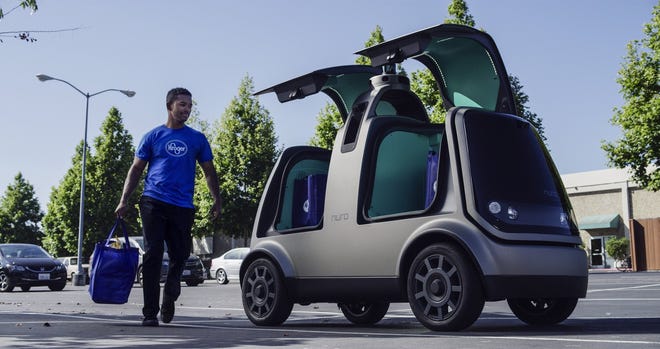 Kroger is now using autonomous cars to deliver groceries in some U.S. cities. [KROGER]