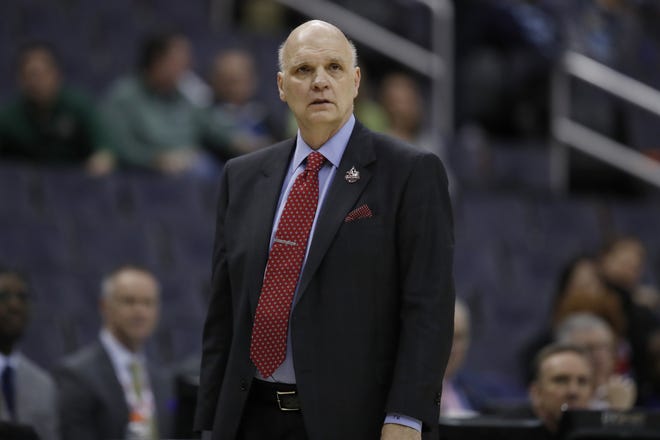 Phil Martelli had been the head coach at St. Joseph's since 1995. He was the AP Coach of the Year in 2004. [File]
