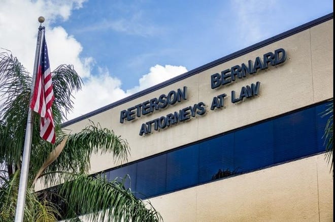 The Peterson Bernard law firm on Saturday, March 9, 2019, on Southern Boulevard. Four of the five victims of a deadly plane crash near Pahokee were attorneys of the South Florida-based office. [RICHARD GRAULICH/palmbeachpost.com]