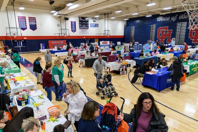 In collaboration with The Arc South of the James, Colonial Heights High School holds its annual Disability Resource Fair in the high school gymnasium on Saturday, March 2. [Contributed Photo]
