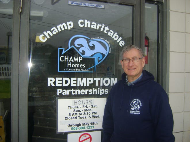 Barnstable Town Councilor Paul Hebert, founder of Champ Homes, represents Precinct 3 Hyannis. Hebert has merged his West Yarmouth recycling center with another redemption operation to improve efficiency. But without an increase in the fees paid, prospects for success are dimmed. [COURTESY PHOTO]