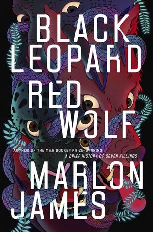 "Black Leopard, Red Wolf," Marlon James. [RIVERHEAD BOOKS/THE ASSOCIATED PRESS]