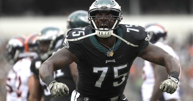 Defensive end Vinny Curry spent his first six NFL seasons with the Eagles. [ASSOCIATED PRESS FILE]