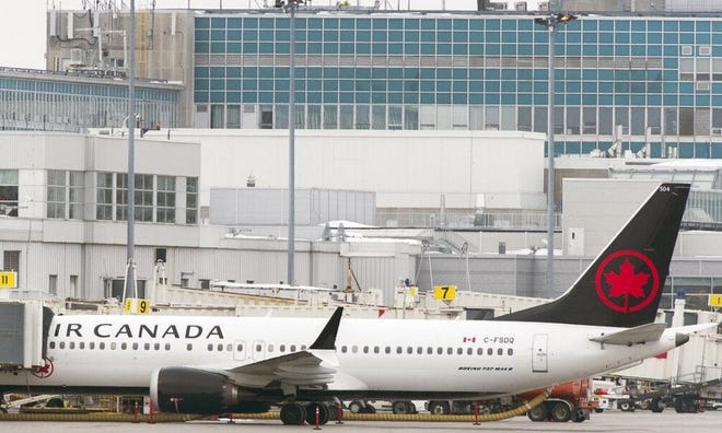 The U.S. and Canada are two of the latest nations to ground the Boeing 737 Max 8. [CANADIAN PRESS VIA THE ASSOCIATED PRESS]