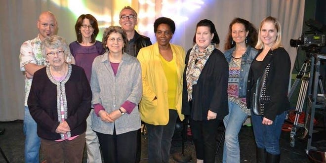 Past and present members of MATV’s Citizen Journalism team. [Courtesy Photo]