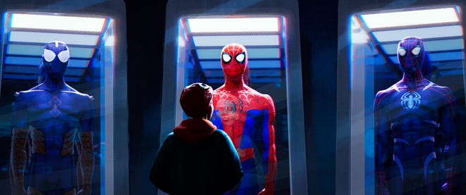 "Spider-Man- Into the Spider-Verse" won the Academy Award for Best Animated Picture. [Contributed by Sony Pictures]