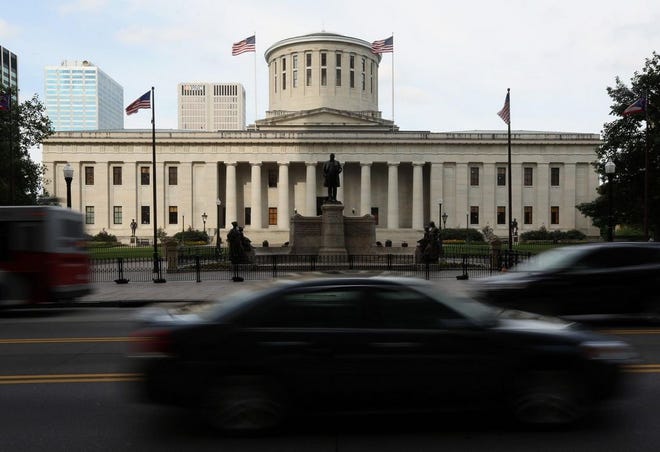 The Ohio Statehouse [Brooke LaValley/Dispatch file photo]