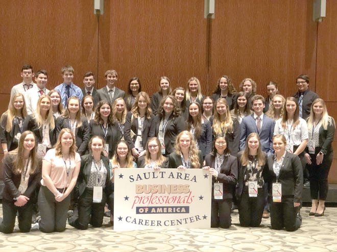 Forty-one students from Sault Area High School and Career Center recently participated in the 47th annual Michigan Association State Leadership Conference for Business Professionals of America (BPA) held March 14-17 in Grand Rapids.