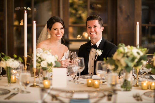 Faith and family are a priority for Kristin and Colin Mulholland. [Anna & Spencer Photography]