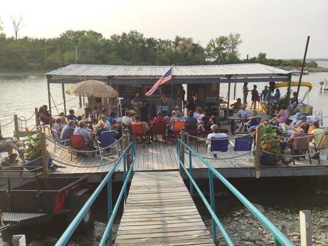 The Council Grove Marina will host a bevy of entertaining events this season. [Facebook]
