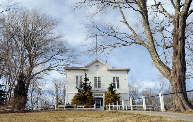 The Academy of Performing Arts playhouse, at 120 Main Street, Orleans, is scheduled to reopen in May, despite the group's ongoing financial problems. [Merrily Cassidy/Cape Cod Times]