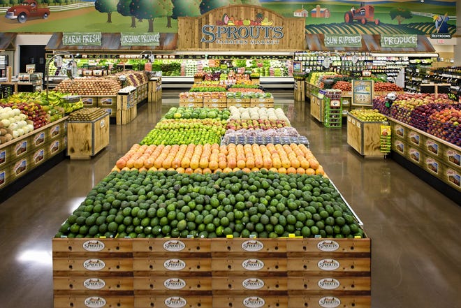 Sprouts Farmers Market will open its first Palm Beach County store in Wellington this week. [Provided]