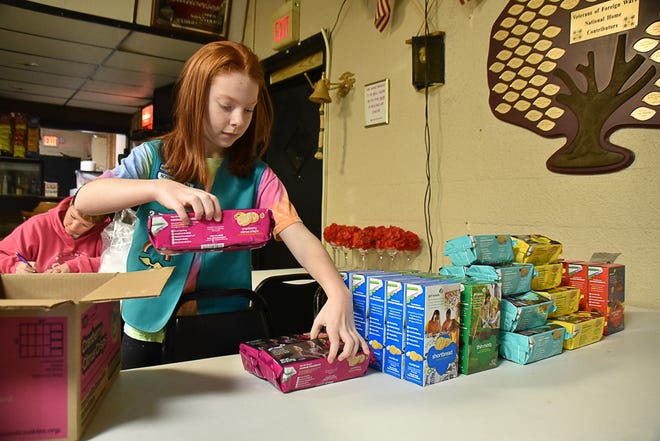 Selling cookies is an annual tradition for Girl Scouts nationwide. [Daily News File Photo]