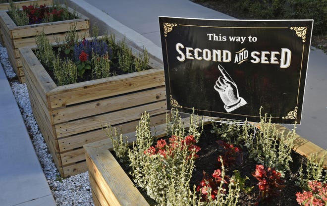Second and Seed is dedicated to sharing the healing properties of CBD as a part of a conscious lifestyle through education and quality products. It's located at 1231 2nd Street in Sarasota. [Herald-Tribune staff photo / Thomas Bender]