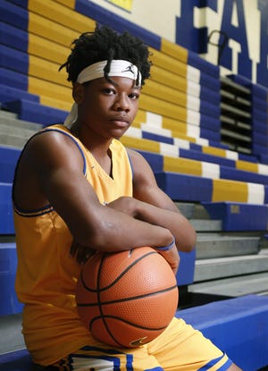 Jordan Sears averaged a team-high 16.2 points per game as Mainland posted a 27-2 record and reached the Region 2-7A semifinals. [News-Journal/Nigel Cook]
