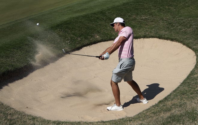 Bryson DeChambeau is in the field for the WGC-Dell Technologies Match Play tournament. The first round will be broadcast by the Golf Channel at 2 p.m. Wednesday. 

[Eric Gay/Associated Press]