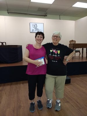 Zumba classes say good-bye to longtime participant

Carol Myers has been attending Zumba Fitness classes since the first day, eight years ago, when Jean Leslie started instructing at the Community Center. The group would like to wish Carol well, as she moves away from Fairfield Harbour. We will miss you! Zumba is open to all FH residents. Call Jean, 288-4560, for info. [CONTRIBUTED PHOTO]