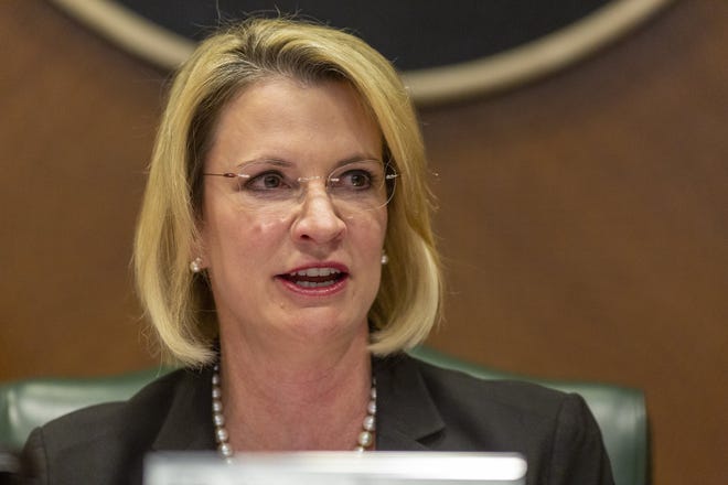 State Sen. Dawn Buckingham, R-Lakeway, authored a bill to limit the power of cities to prevent the demolition of a home against an owner's wishes. [STEPHEN SPILLMAN FOR STATESMAN]