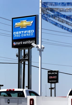 The Mark Wahlberg Chevrolet dealership. [Fred Squillante/Dispatch]