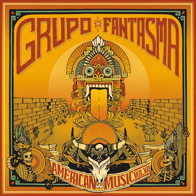 Grupo Fantasma's latest album "American Music: Vol. VII," which ranges from funk to cumbia, features multiple special guests including Ozomatli and Locos Por Juana.