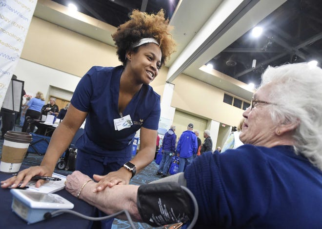 AdventHealth Waterman, in collaboration with Lake County Seventh-day Adventist Churches, will host the Feel Whole Health Expo on Sunday. The expo — from 11 a.m to 3 p.m. at the Eustis Community Center, 601 Northshore Drive — is a free event designed to identify potential life-threatening diseases. [DEVON RAVINE/Gatehouse File]