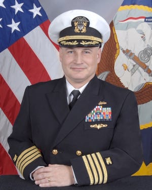 Captain Chad Burke