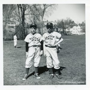 Help the Haven School Neighborhood Project identify these young baseball players and score more vintage IDs at the Portsmouth Public Library from 2 to 4 p.m. on Sunday, April 7. [Courtesy Portsmouth Athenaeum Collection]