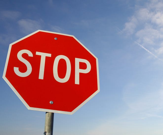 Selectmen are considering adding stop signs to nine beach district intersections this summer to prevent drivers from speeding through village roadways. [Courtesy photo]